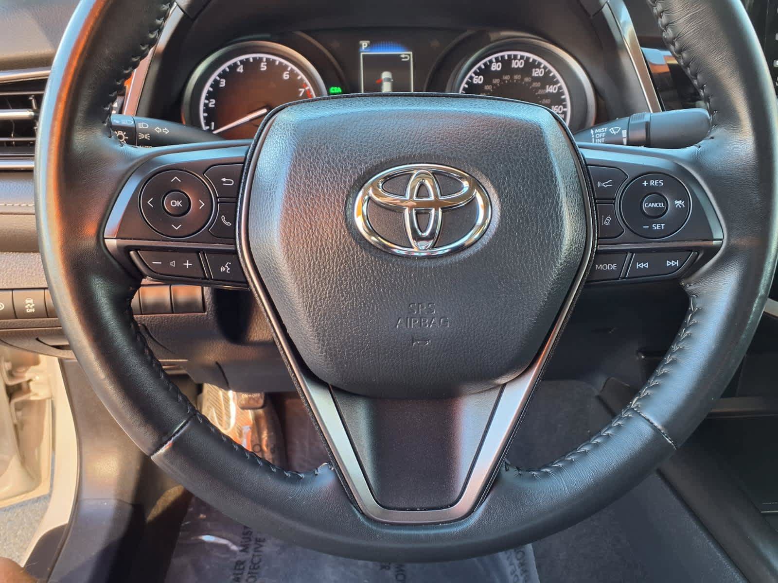 Used 2024 Toyota Camry SE w/ Convenience Package FWD image 18