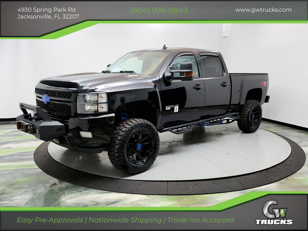 Used 2014 Chevrolet Silverado 2500 LTZ w/ LTZ Plus Package AWD/4WD image 1