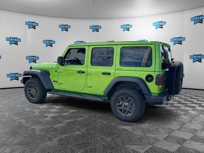 New 2025 Jeep Wrangler Unlimited Sport