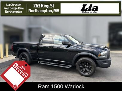 Certified 2021 RAM 1500 Warlock w/ Electronics Group