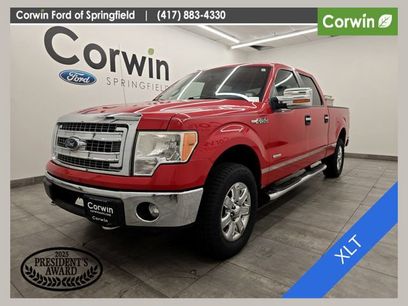 Used 2013 Ford F150 XLT w/ Luxury Equipment Group