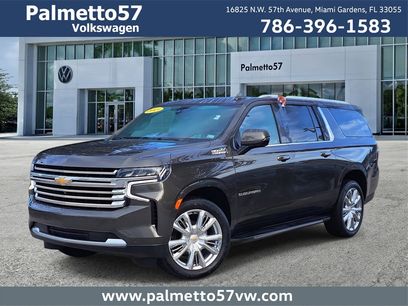Used 2021 Chevrolet Suburban High Country