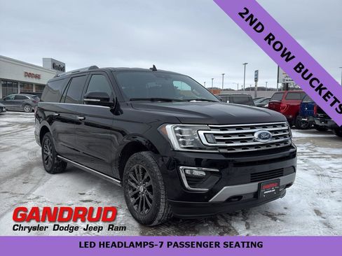 Used 2019 Ford Expedition Max Limited w/ Driver Assistance Package image 1