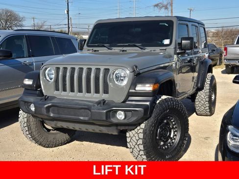 Certified 2021 Jeep Wrangler Unlimited Sport image 3