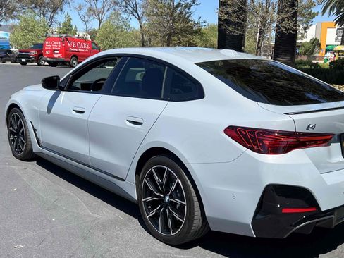 Used 2025 BMW i4 eDrive40 w/ M Sport Package RWD image 21