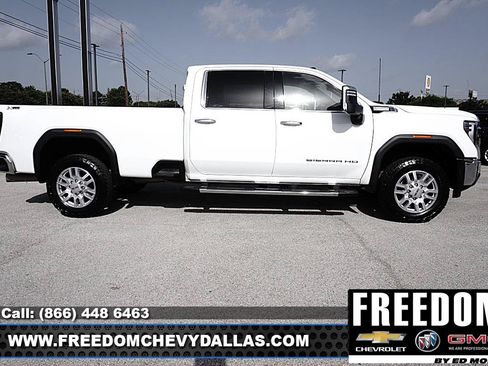 Certified 2024 GMC Sierra 3500 SLT w/ Texas SLT Premium Package AWD/4WD image 38