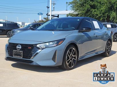 Used 2025 Nissan Sentra SR w/ SR Premium Package