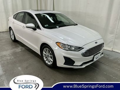 Used 2019 Ford Fusion SE