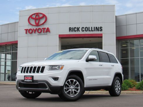 Used 2016 Jeep Grand Cherokee Limited AWD/4WD image 1