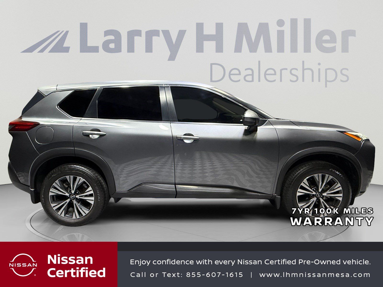 Certified 2023 Nissan Rogue SV FWD image 6