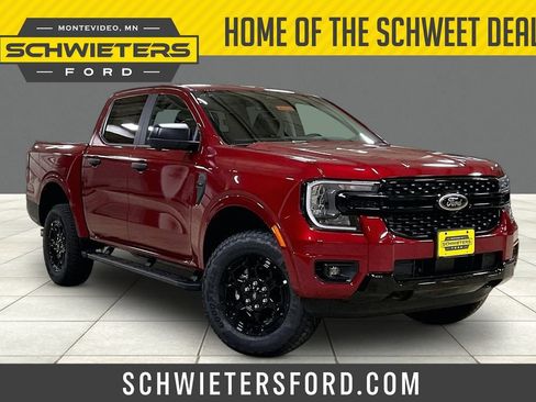 New 2026 Ford Ranger XLT AWD/4WD image 1
