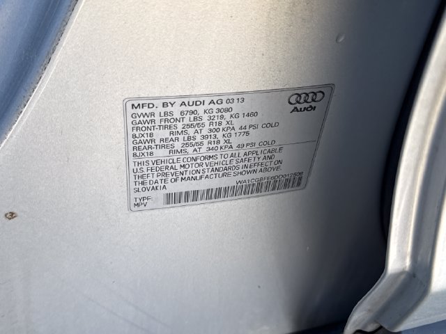 Used 2013 Audi Q7 3.0T Premium AWD/4WD image 23