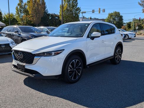 Used 2022 MAZDA CX-5 AWD 2.5 S w/ Premium Plus Pkg image 7