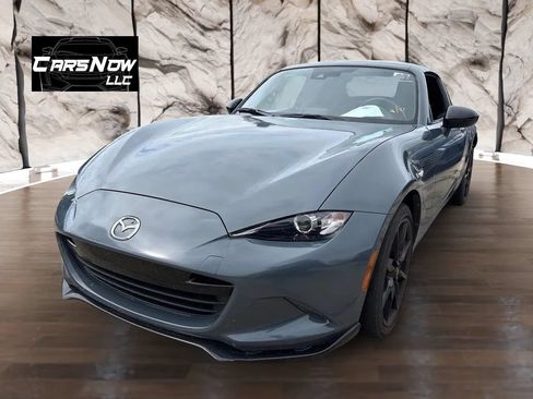 Used 2020 MAZDA MX-5 Miata RF Club RWD image 1