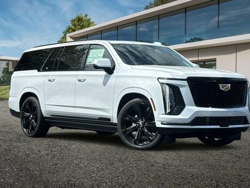 New 2026 Cadillac Escalade ESV Platinum Sport AWD/4WD image 1
