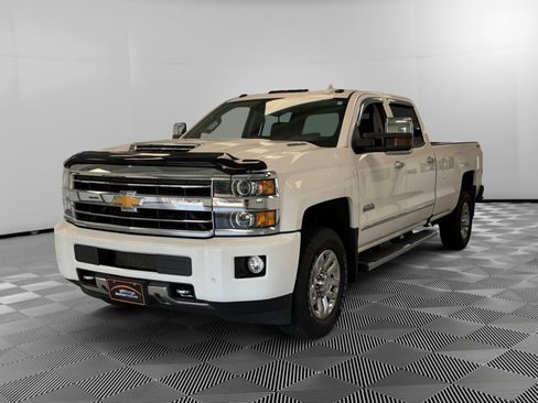 Used 2019 Chevrolet Silverado 3500 High Country w/ Duramax Plus Package AWD/4WD image 4