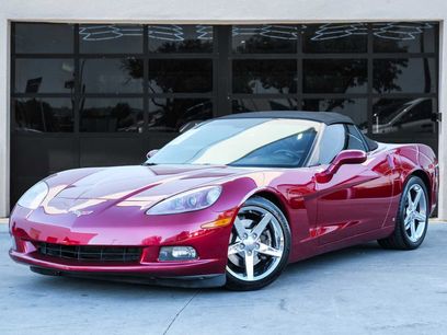 Used 2007 Chevrolet Corvette Convertible