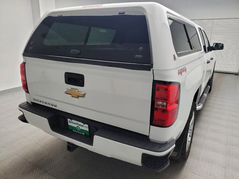 Used 2016 Chevrolet Silverado 1500 Custom w/ Custom Convenience Package AWD/4WD image 7