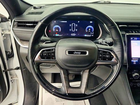 Used 2021 Jeep Grand Cherokee L Overland w/ Advanced Protech Group III image 14