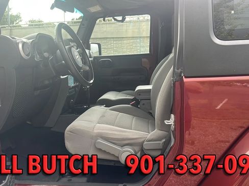 Used 2008 Jeep Wrangler Sahara w/ PWR Convenience Group AWD/4WD image 10