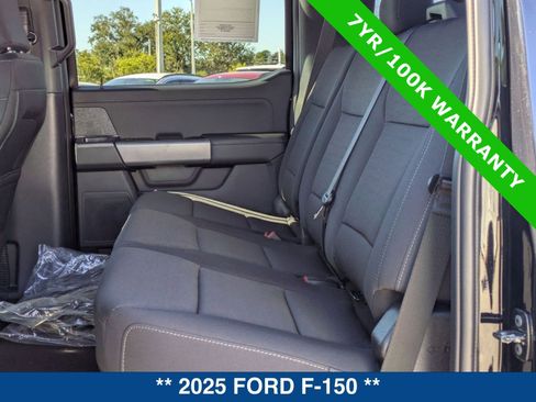 Used 2025 Ford F150 XLT w/ Equipment Group 302A MID image 15