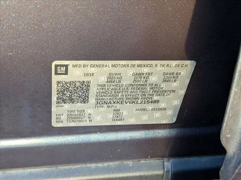 Used 2019 Chevrolet Equinox LT image 14