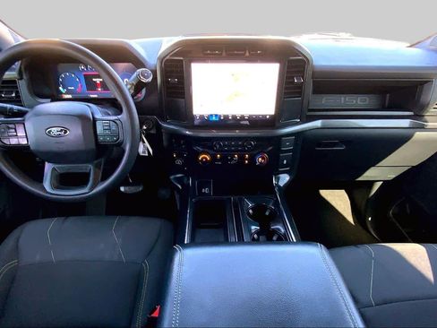 Used 2024 Ford F150 STX w/ STX Black Appearance Package AWD/4WD image 14
