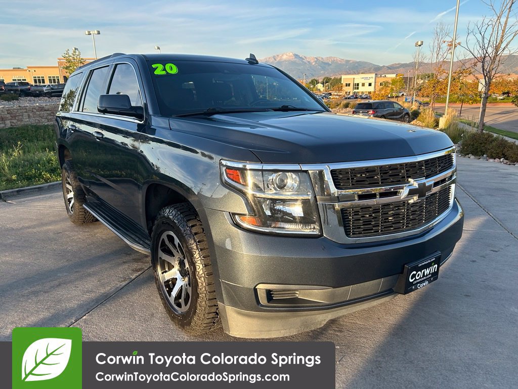 Used 2020 Chevrolet Tahoe LT AWD/4WD 360° Tour