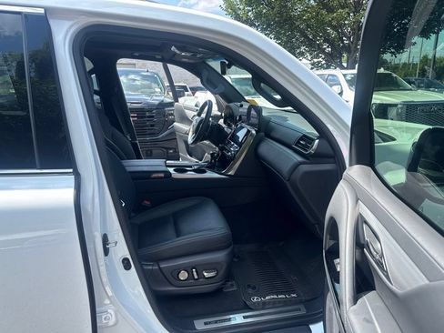 Used 2024 Lexus LX 600 F Sport AWD/4WD image 14