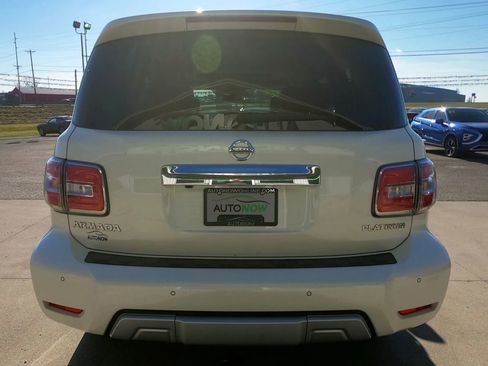 Used 2018 Nissan Armada Platinum w/ Captain Seat Package image 6