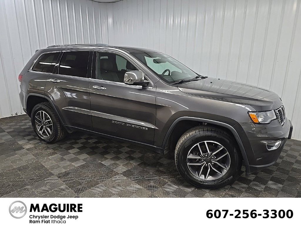 Used 2020 Jeep Grand Cherokee Limited AWD/4WD image 1