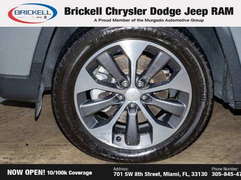 Used 2022 Jeep Cherokee Limited w/ Elite Package image 39