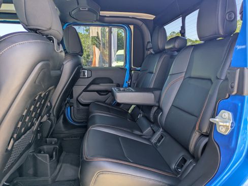 Used 2023 Jeep Gladiator Mojave w/ LED Lighting Group image 14