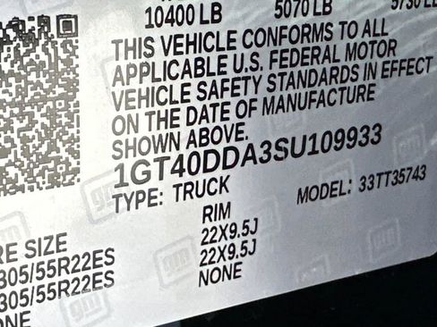 New 2025 GMC Hummer EV 3X w/ Battery Pack, 24 Module Pack AWD/4WD image 33
