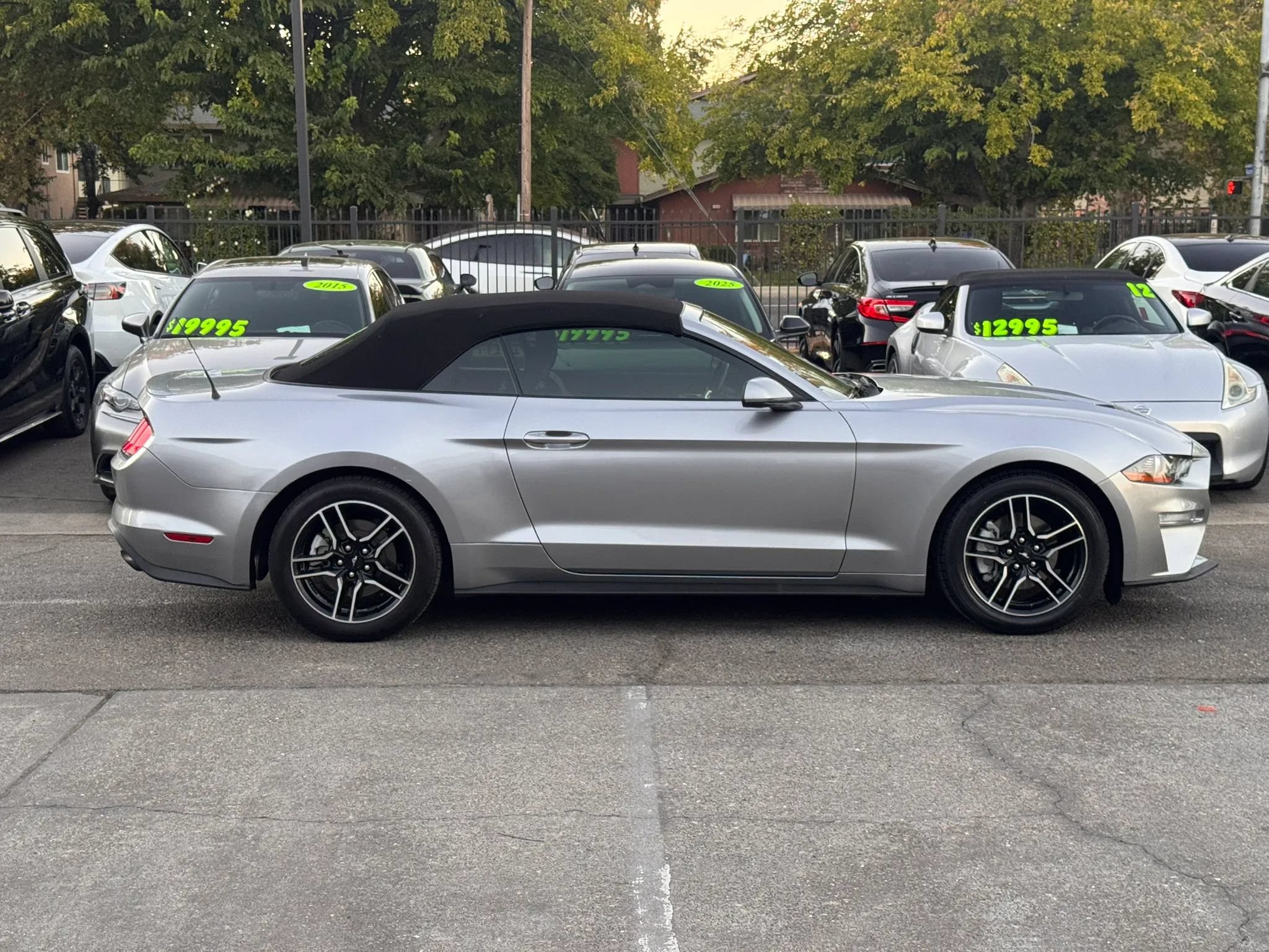 Used 2021 Ford Mustang Premium RWD image 7