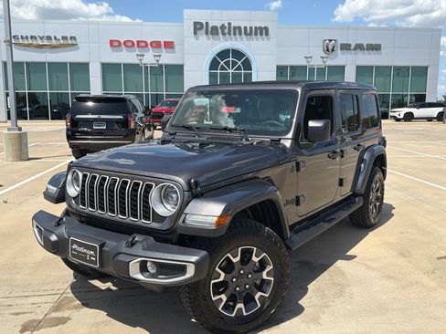 New 2026 Jeep Wrangler Unlimited Sahara AWD/4WD image 1