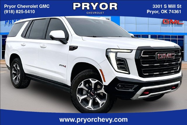 Used 2025 GMC Yukon AT4 Ultimate AWD/4WD image 1