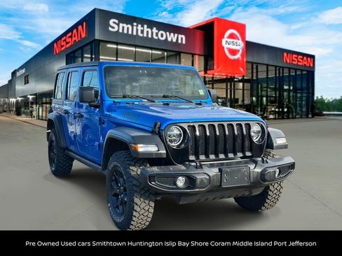 Used 2022 Jeep Wrangler Unlimited Sport image 5