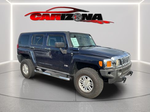 Used 2007 HUMMER H3 AWD/4WD image 2