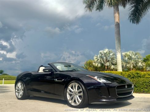 Used 2014 Jaguar F-TYPE Convertible RWD image 3