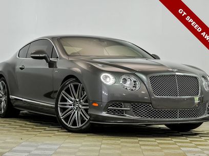 Used 2015 Bentley Continental GT Speed
