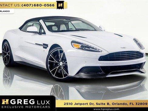 Used 2017 Aston Martin Vanquish S image 6