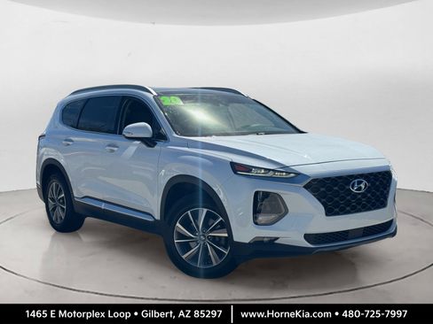 Used 2020 Hyundai Santa Fe SEL w/ Convenience + Premium Package FWD image 1