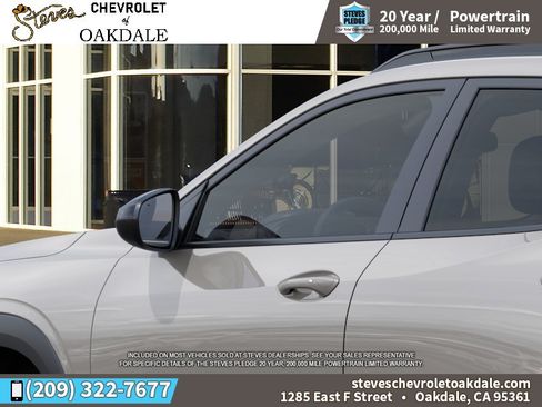 New 2026 Chevrolet Trax RS w/ Sunroof Package FWD image 12