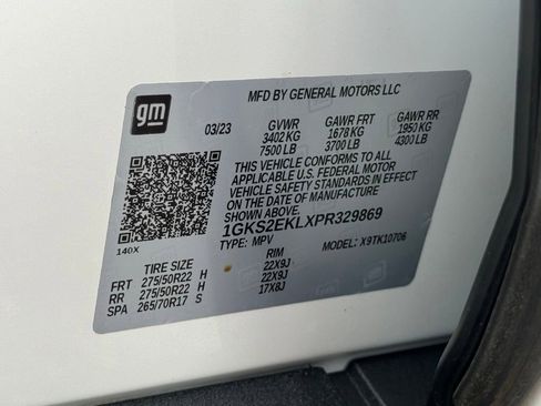Used 2023 GMC Yukon Denali Ultimate w/ LPO, Floor Liner Package AWD/4WD image 21