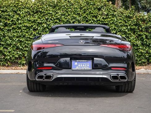 Used 2022 Mercedes-Benz SL 55 AMG 4MATIC image 5