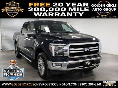 Used 2024 Ford F150 Lariat w/ Mobile Office Package
