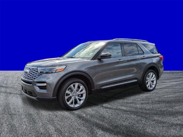 Used 2023 Ford Explorer Platinum w/ Technology Package AWD/4WD image 8