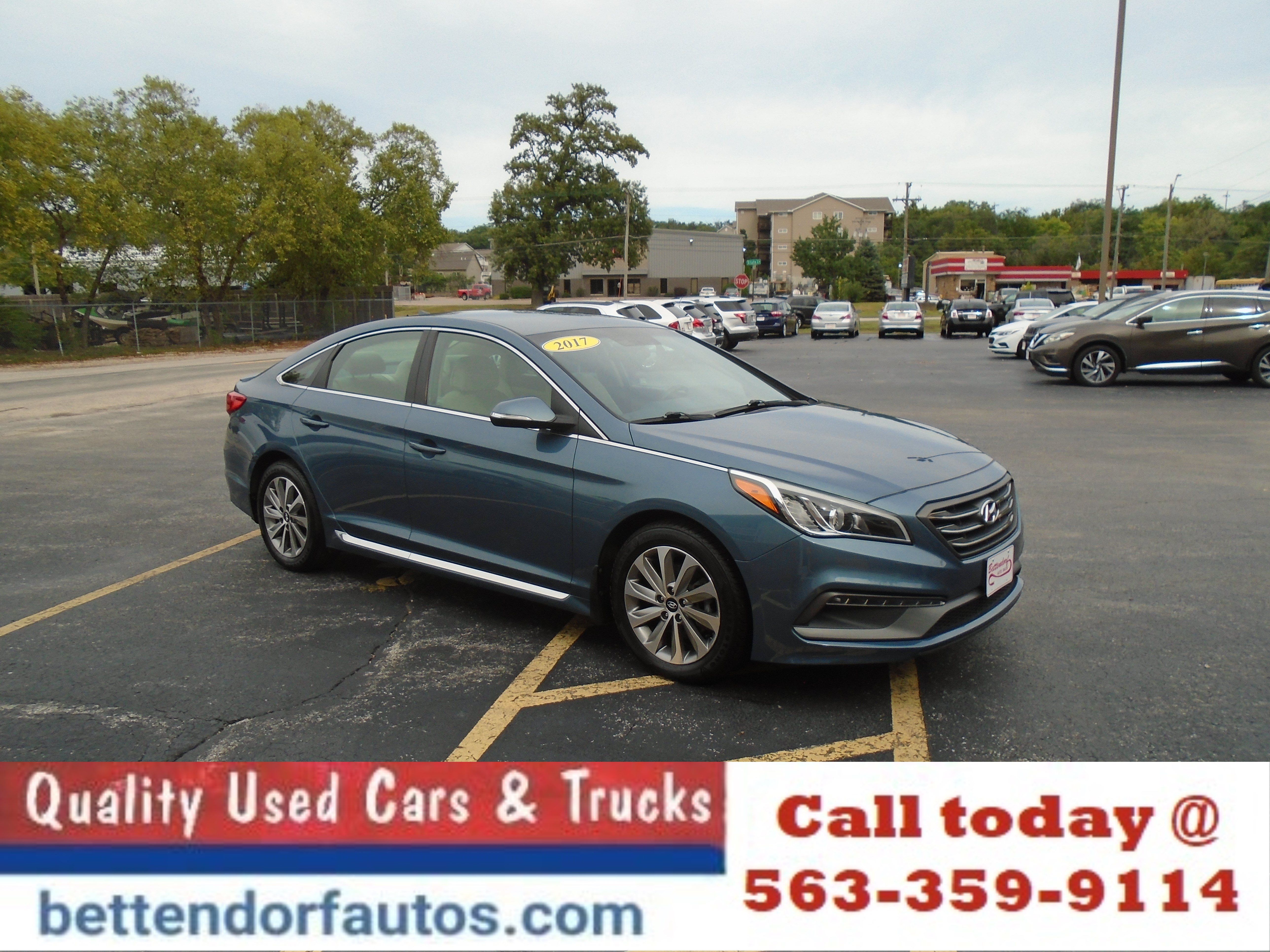 Used 2017 Hyundai Sonata Sport FWD image 4