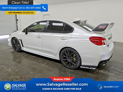 Used 2019 Subaru WRX STI Limited w/ Popular Package #3 (IZT) AWD/4WD image 3